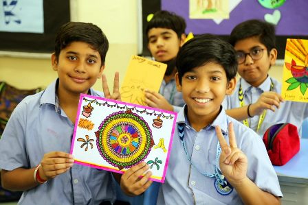 SAFE & GREEN DIWALI CELEBRATION